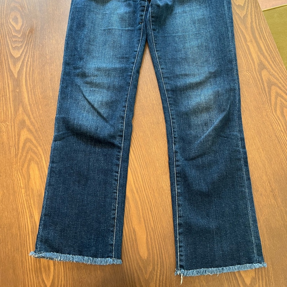 Principal Denim cropped boot-cut jean